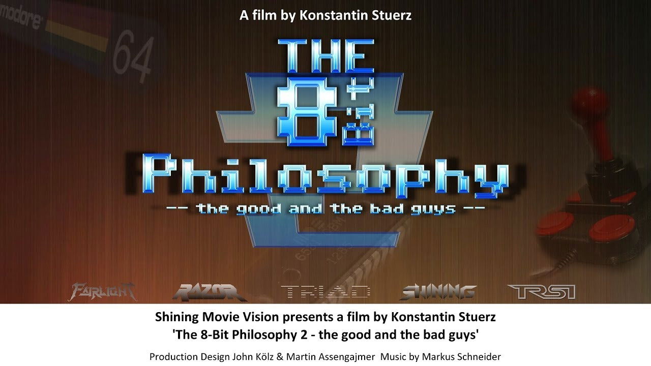 Backdrop for The 8-Bit Philosophy 2 – The Good and the Bad Guys