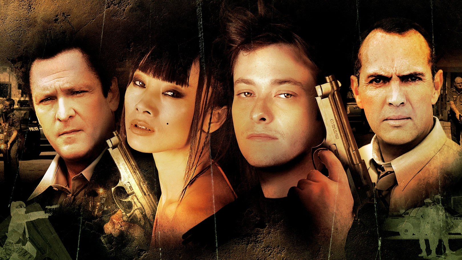 Backdrop for Living & Dying