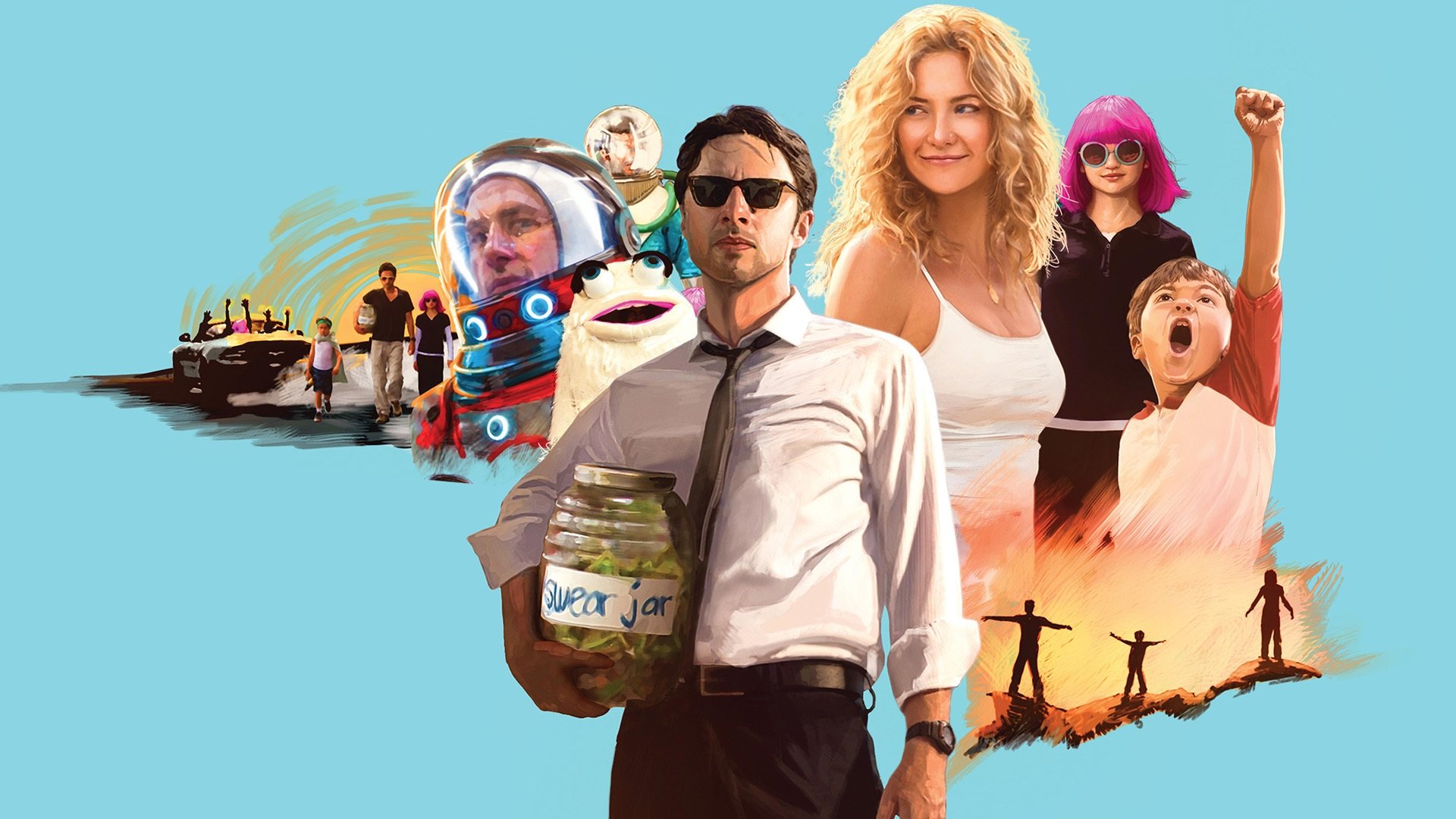 Backdrop for Wish I Was Here