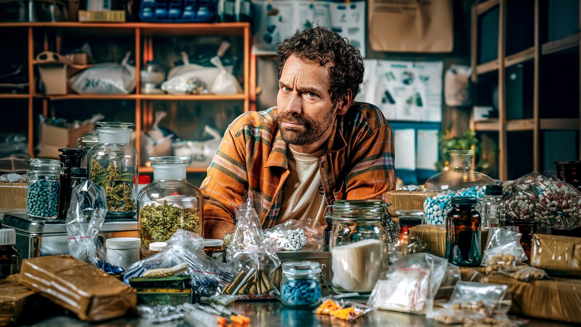 Backdrop for Drugs Dus.