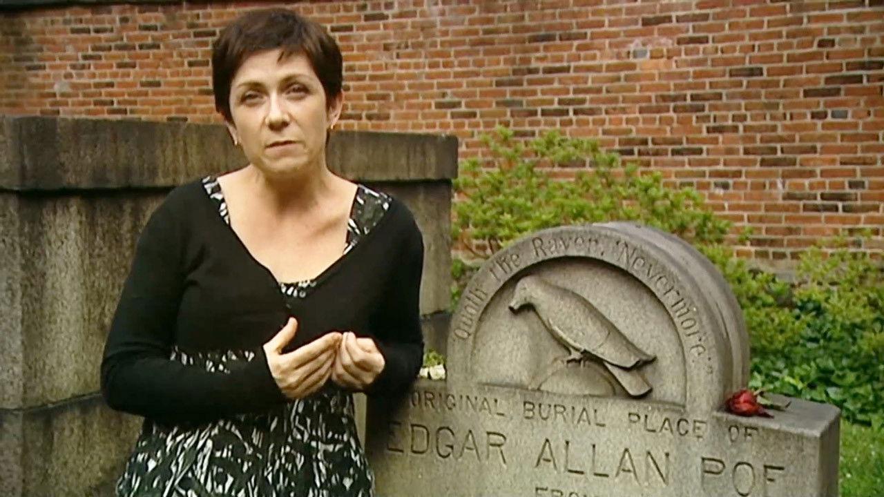 Backdrop for Edgar Allan Poe: Love, Death, and Women