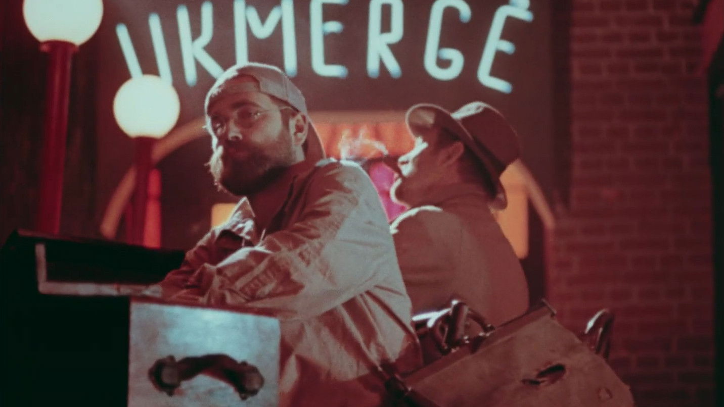 Backdrop for Something Has Happened