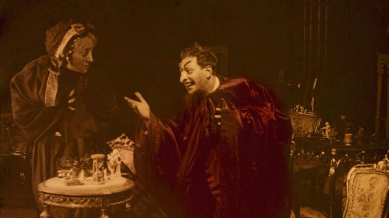 Backdrop for Satan's Rhapsody