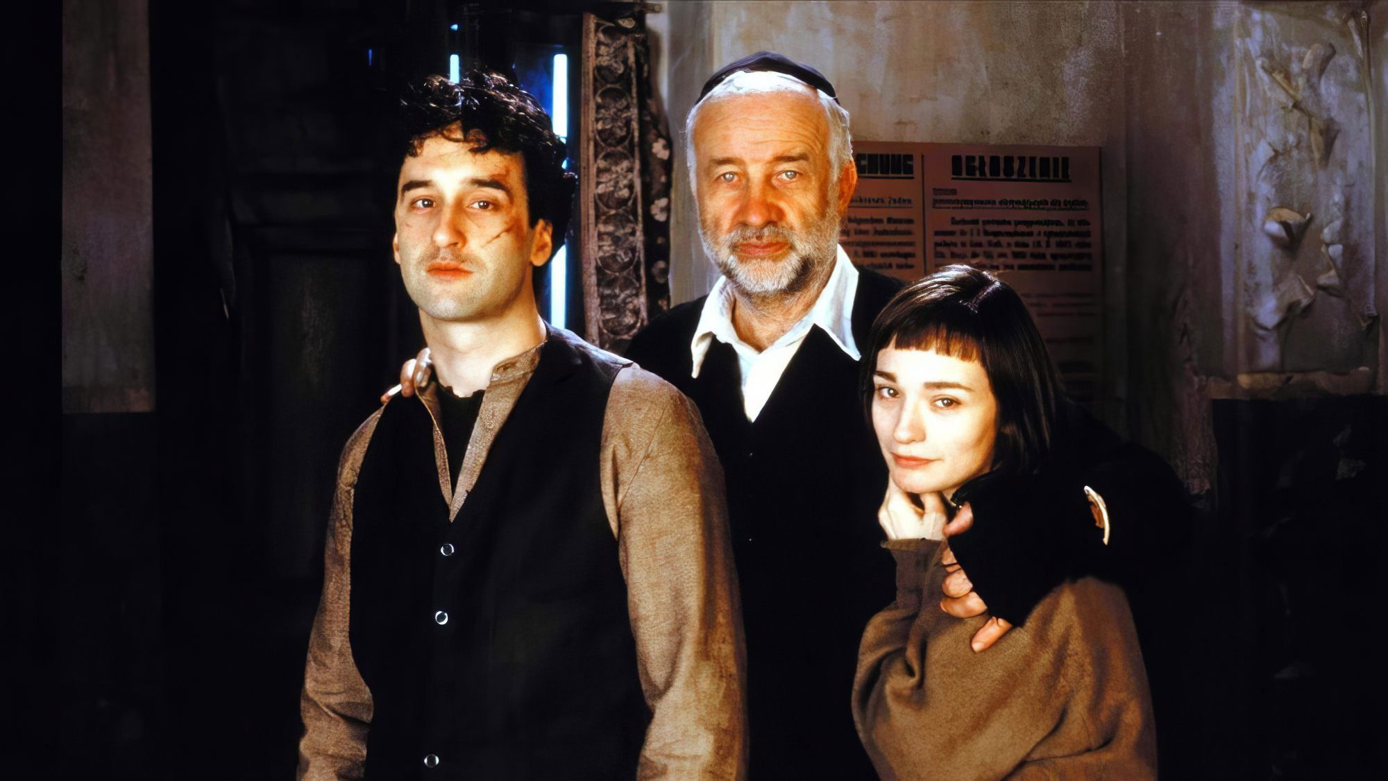 Backdrop for In the Presence of Mine Enemies