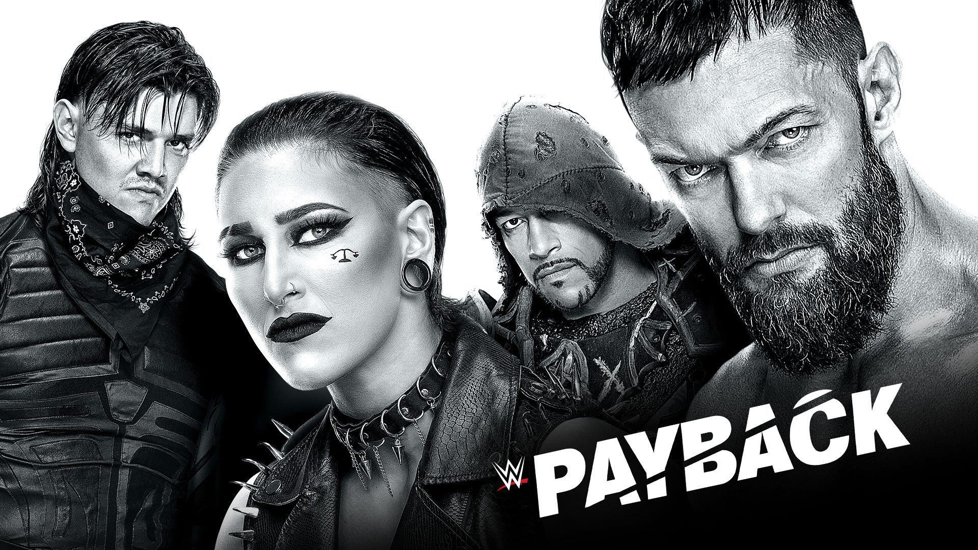 Backdrop for WWE Payback 2023