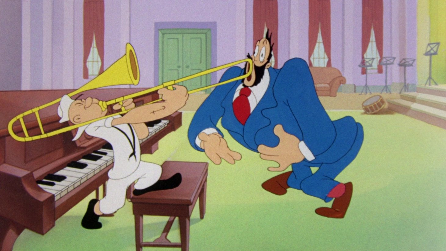 Backdrop for Symphony in Spinach