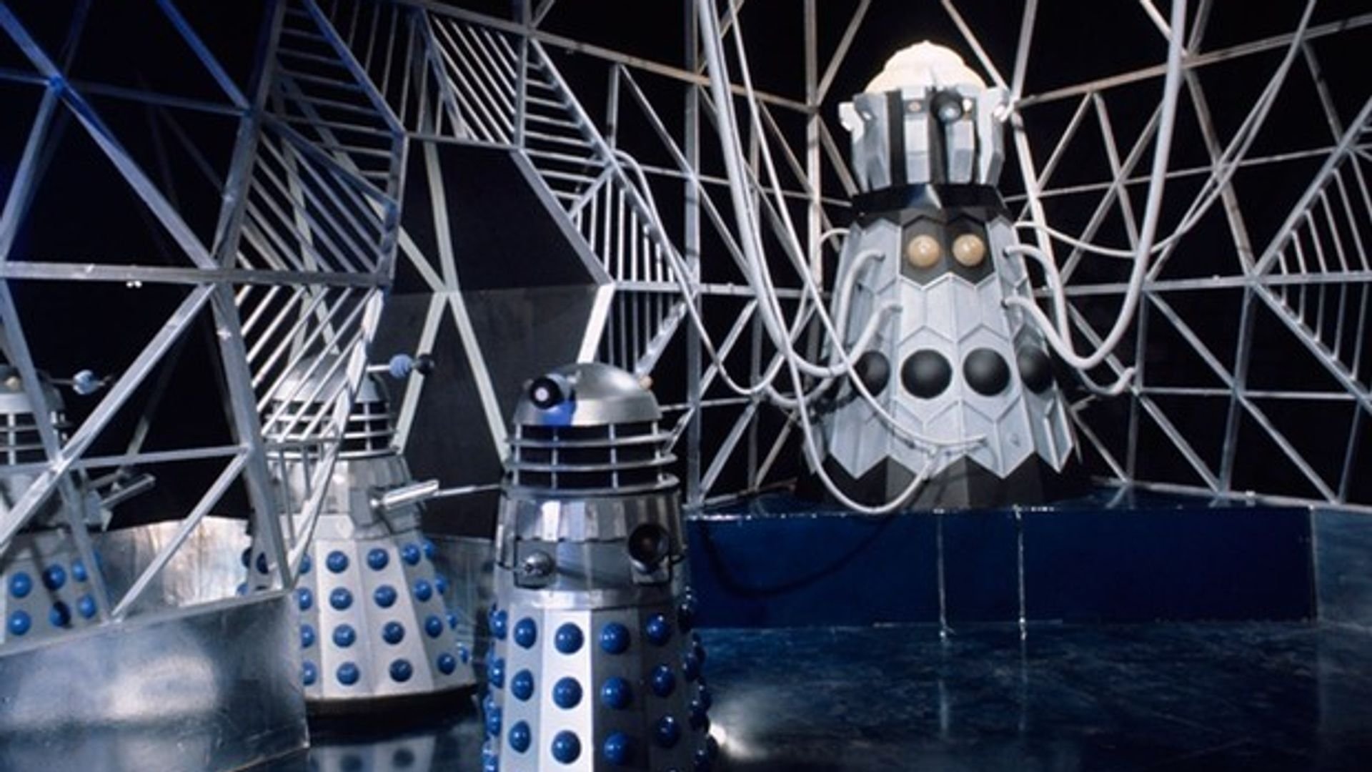 Backdrop for Doctor Who: The Evil of the Daleks