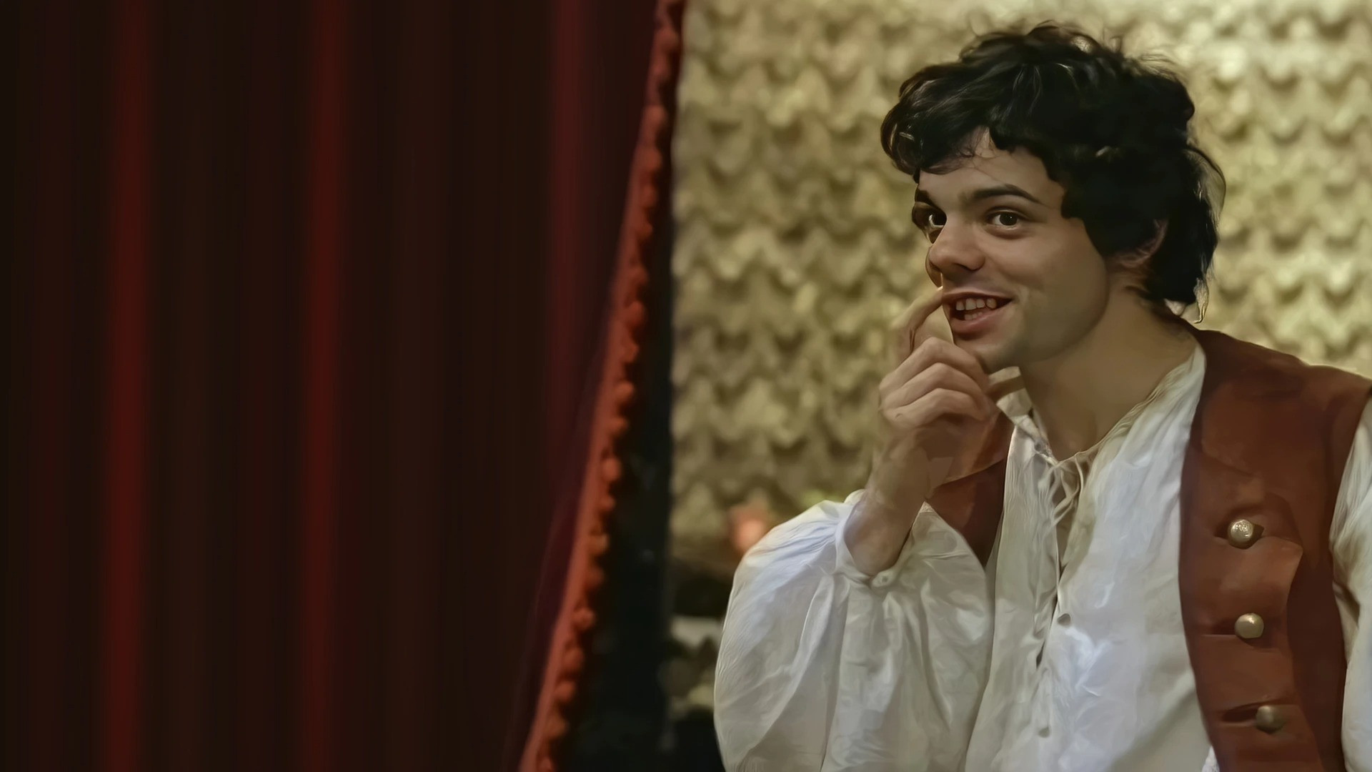 Backdrop for Truffaldino from Bergamo