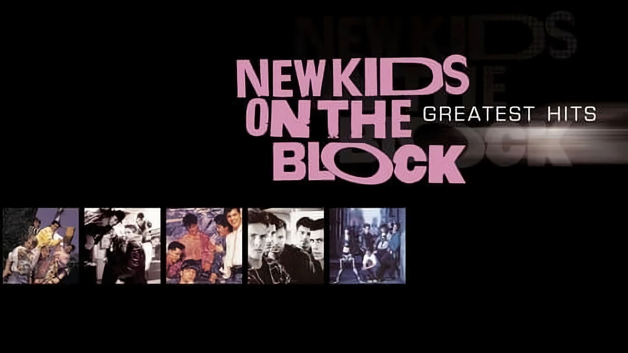 Backdrop for New Kids on the Block - Greatest Hits: The Videos