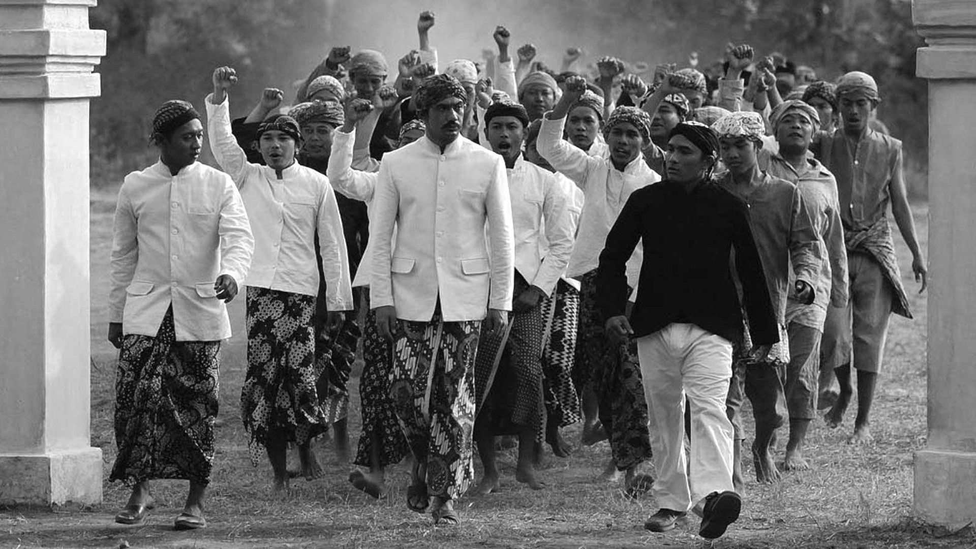 Backdrop for The Hijra