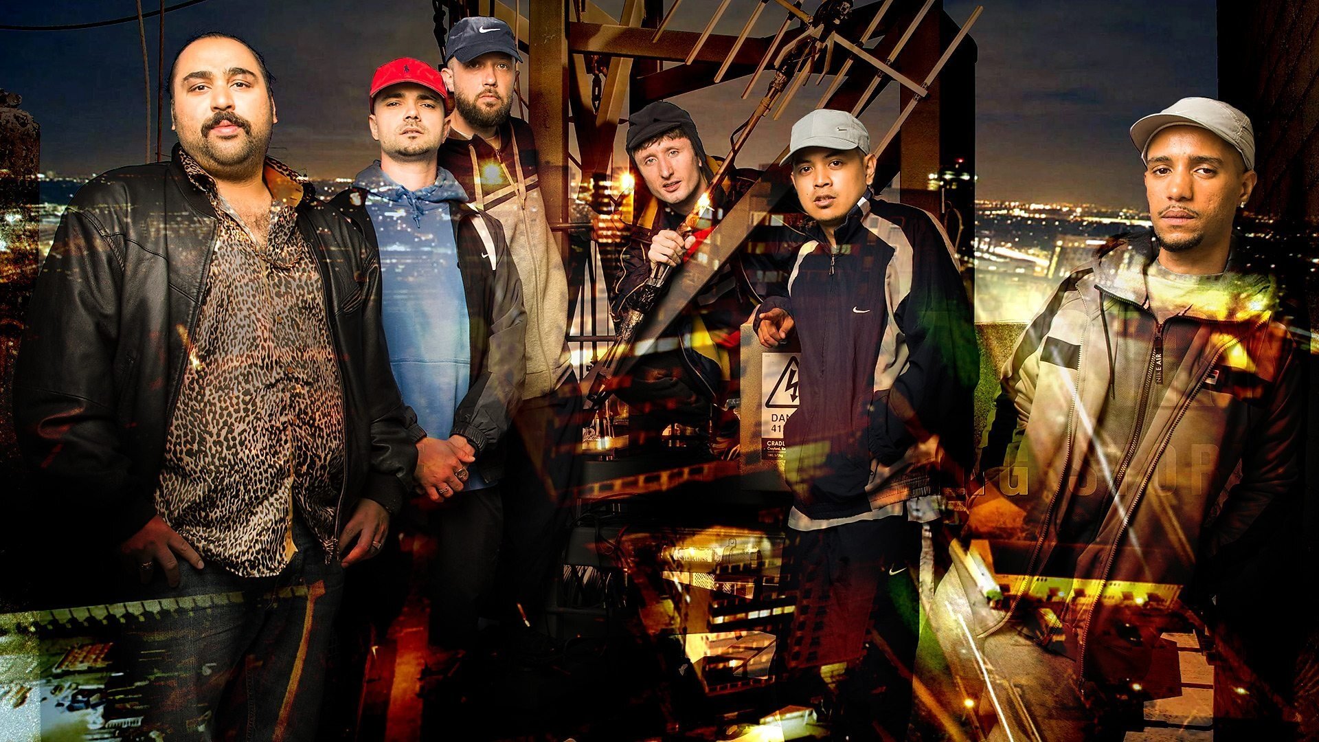 Backdrop for Kurupting the Industry: The People Just Do Nothing Story