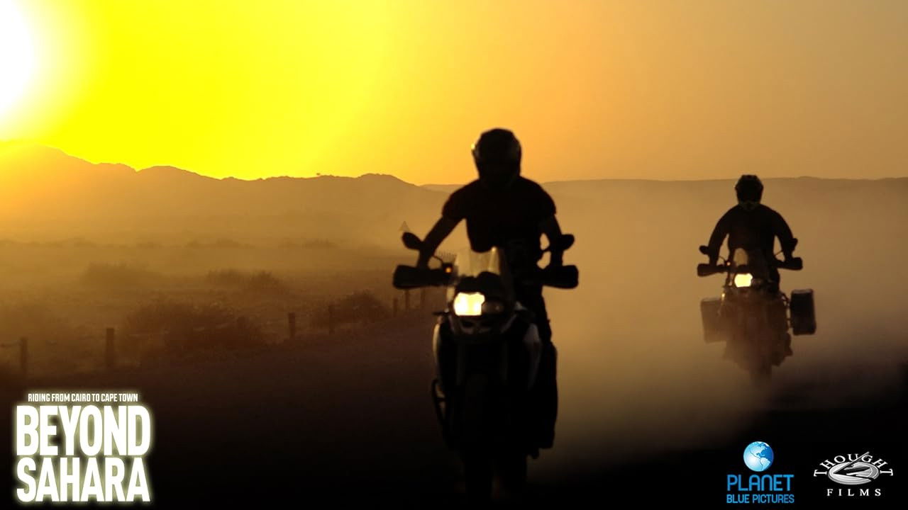 Backdrop for Beyond Sahara: Riding from Cairo to Cape Town