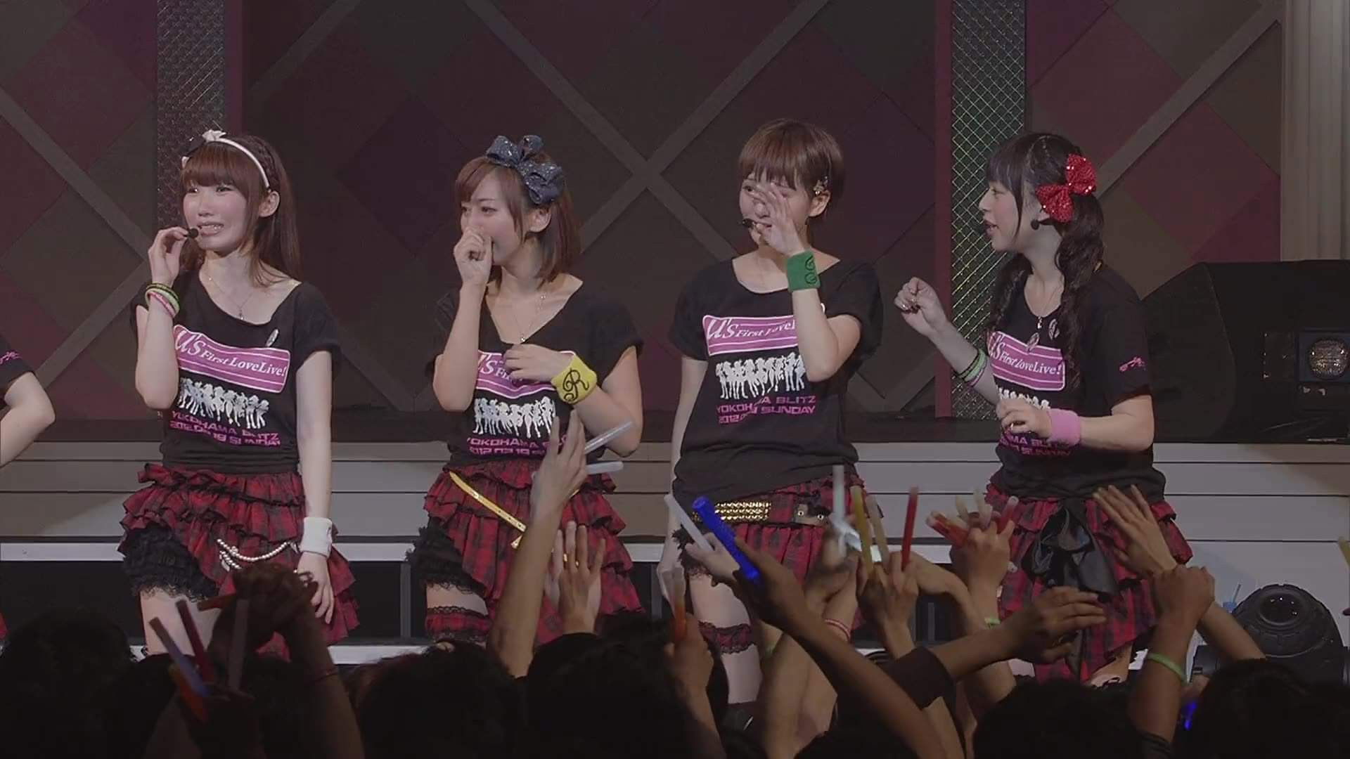 Backdrop for μ's 1st LoveLive!