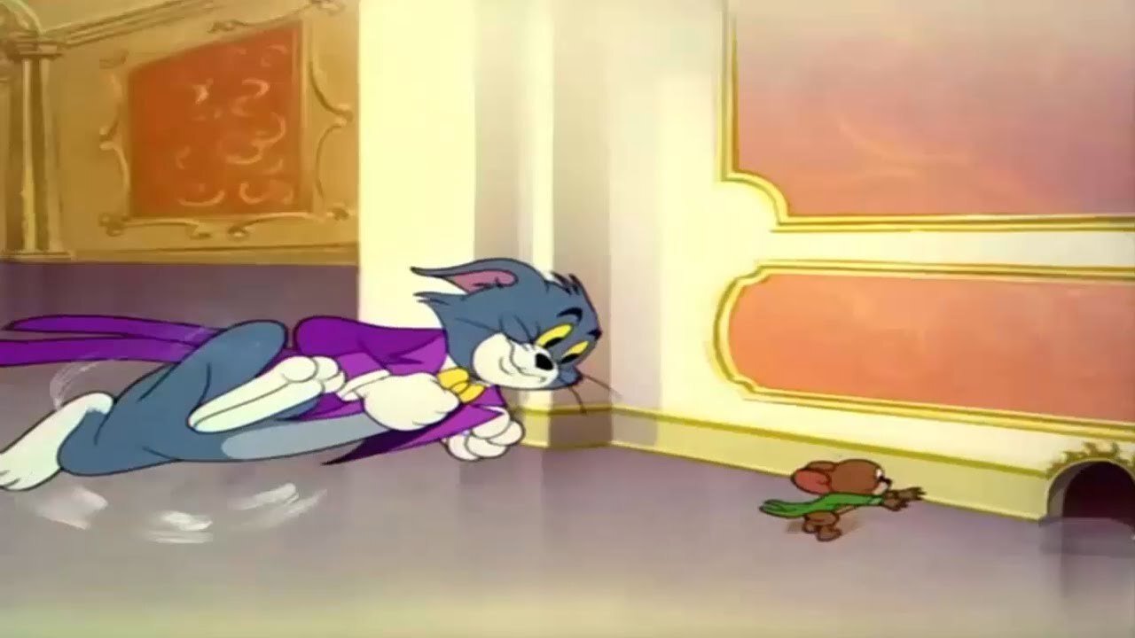 Backdrop for Johann Mouse