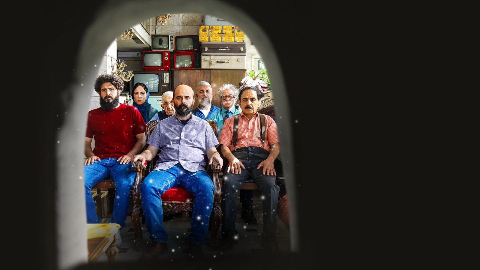 Backdrop for You Only Go Around Once