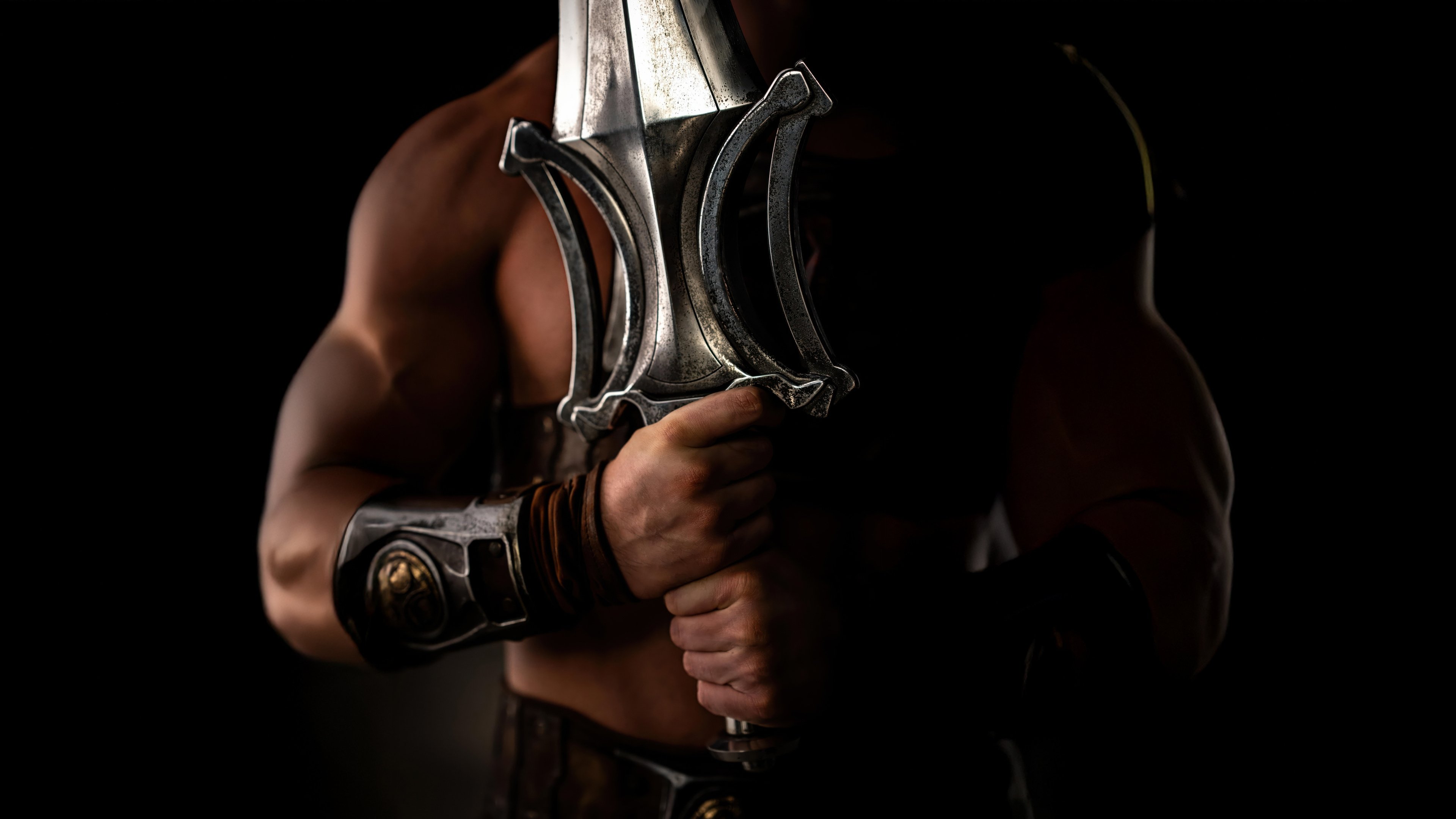 Backdrop for Masters of the Universe