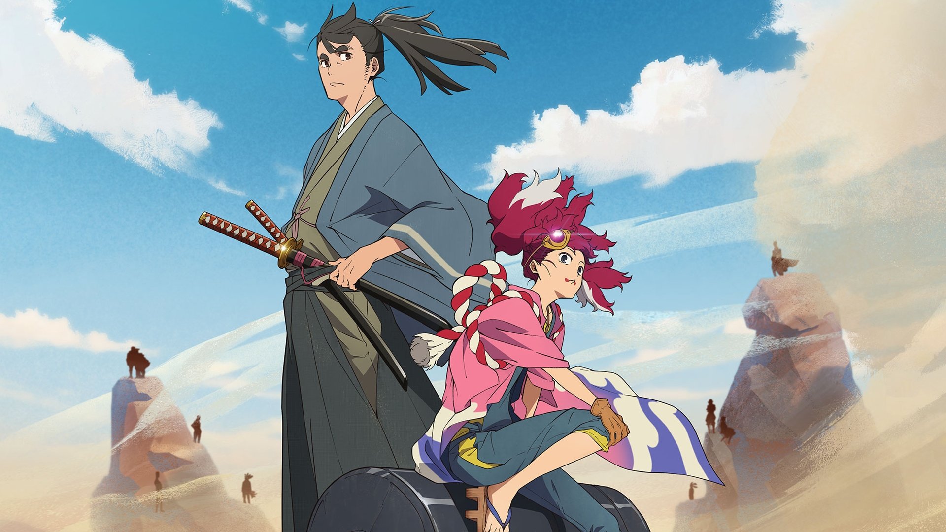 Backdrop for Appare-Ranman!