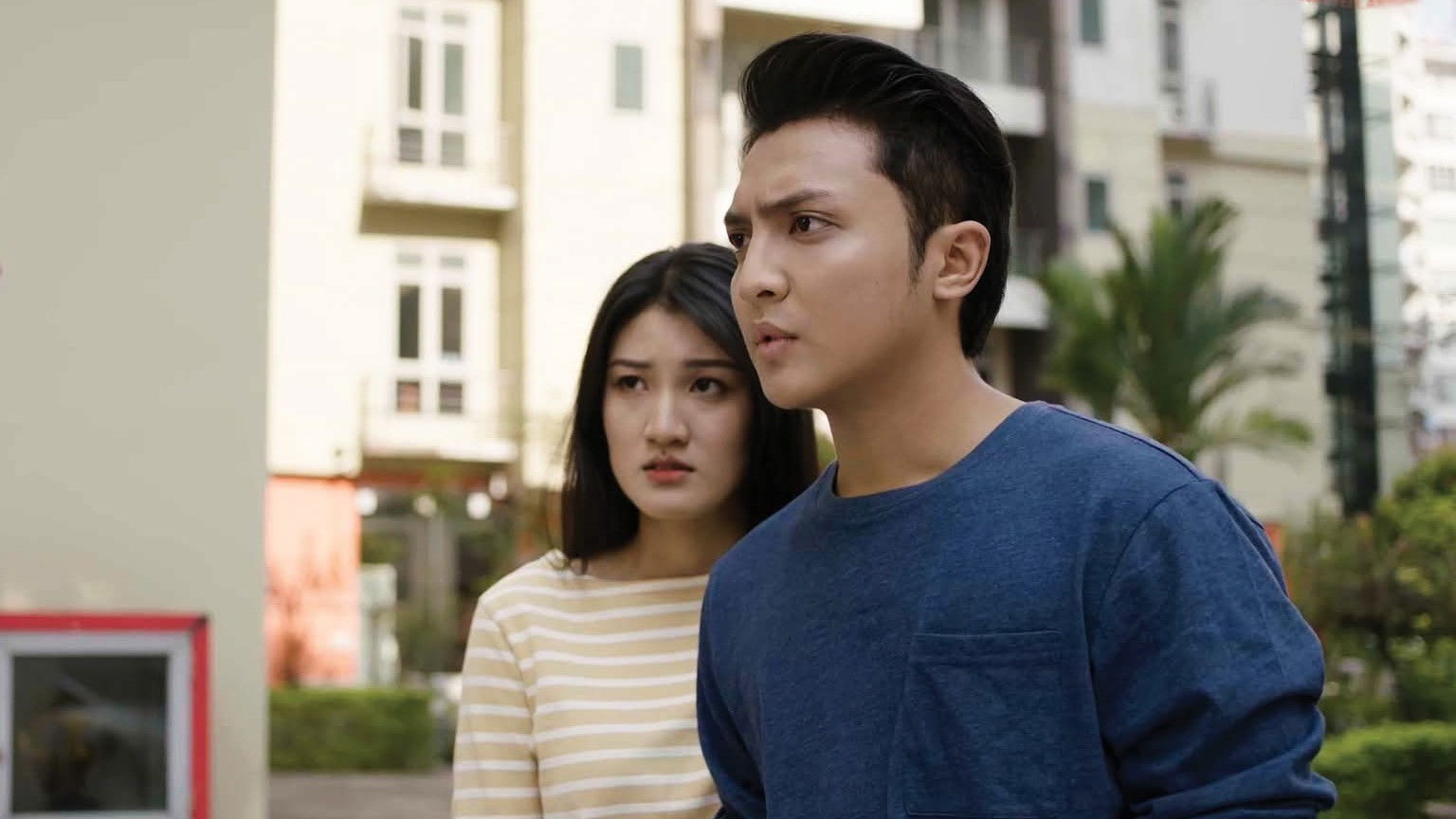 Backdrop for Don't Tell Anyone