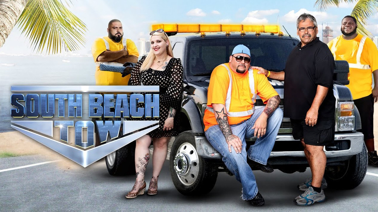 Backdrop for South Beach Tow