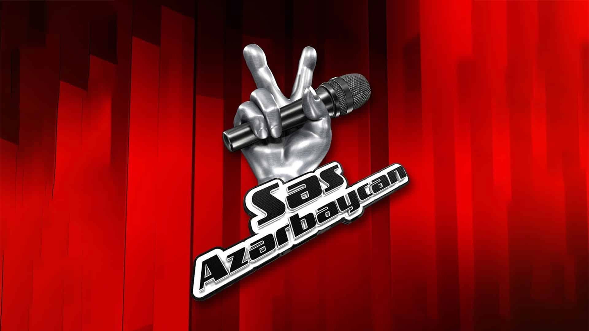 Backdrop for The Voice of Azerbaijan