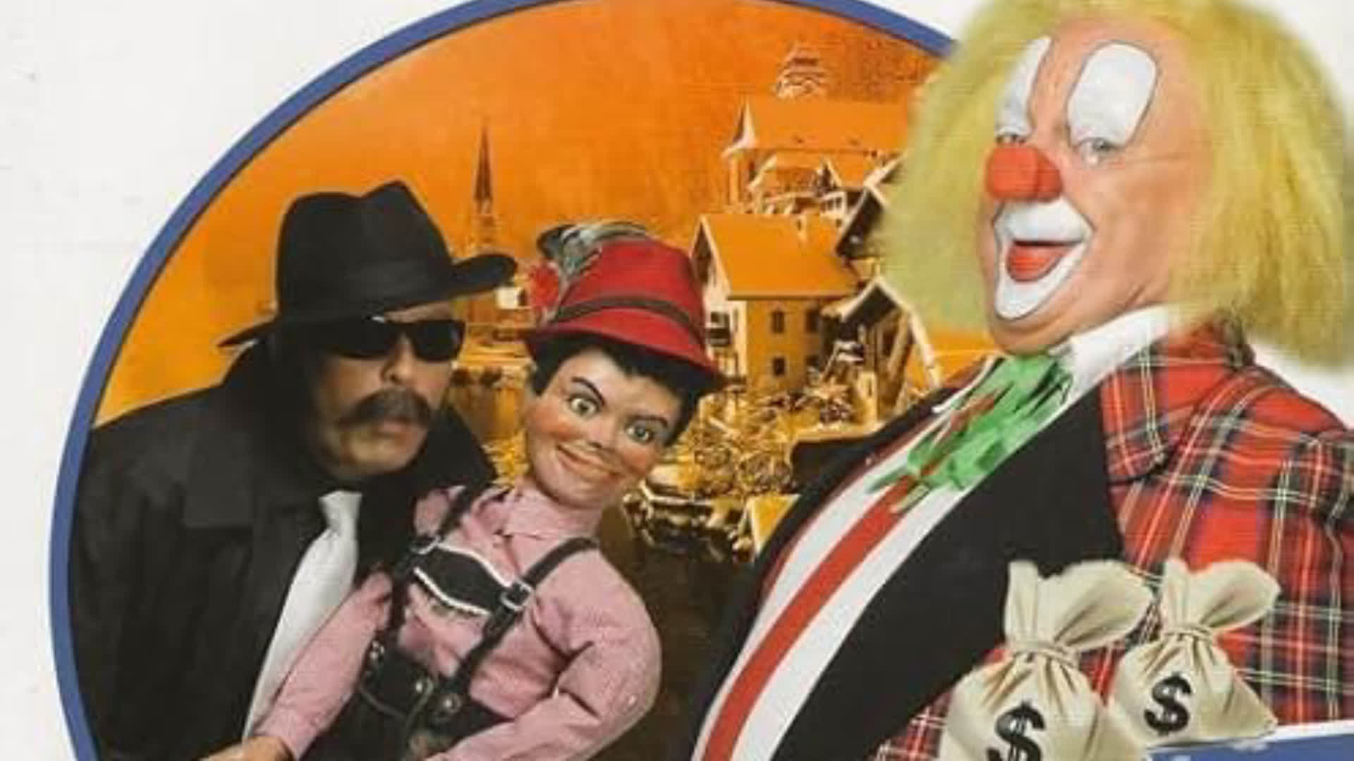 Backdrop for Bassie en de speurtocht naar Charly