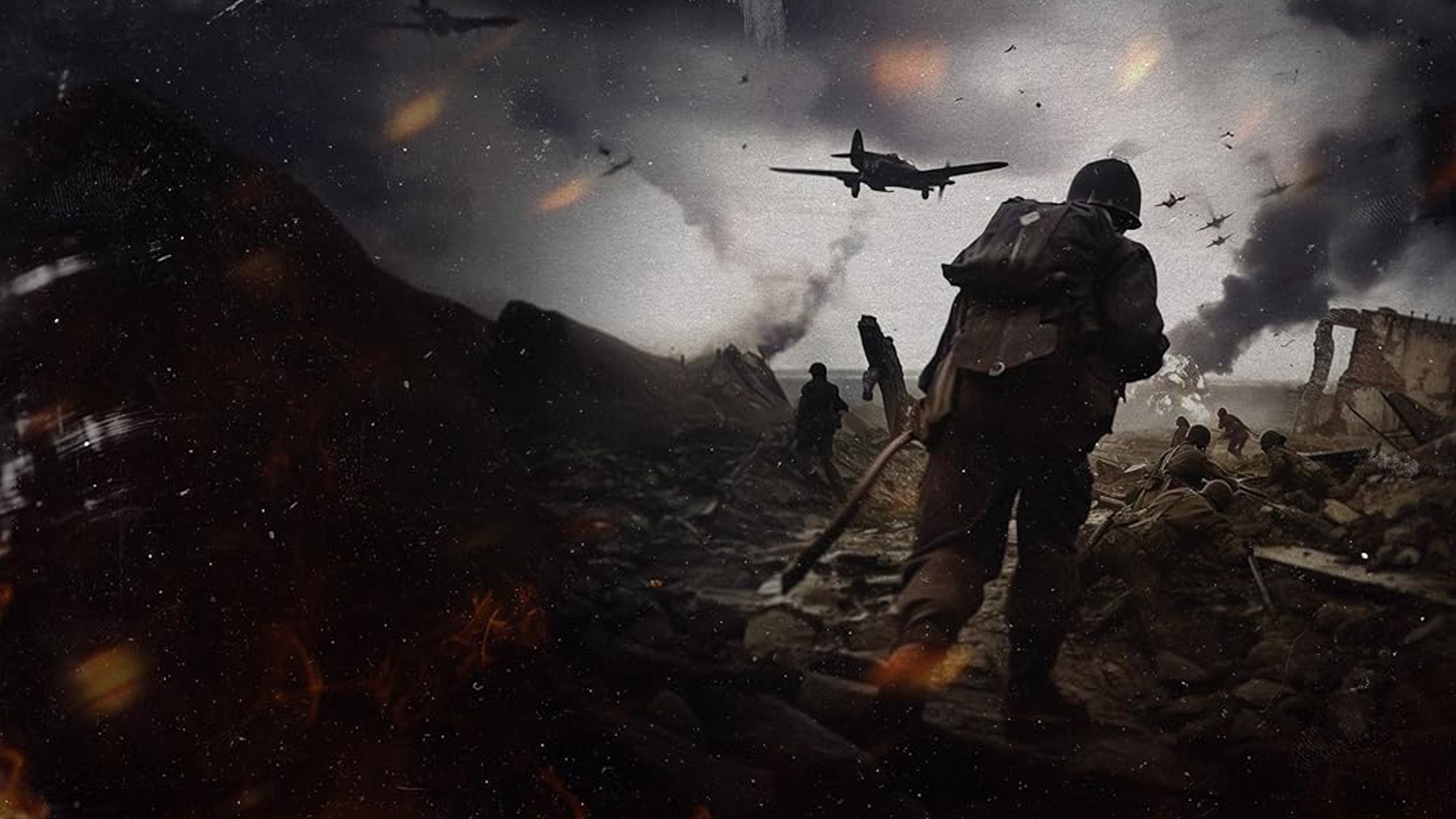 Backdrop for The Last Breath of War