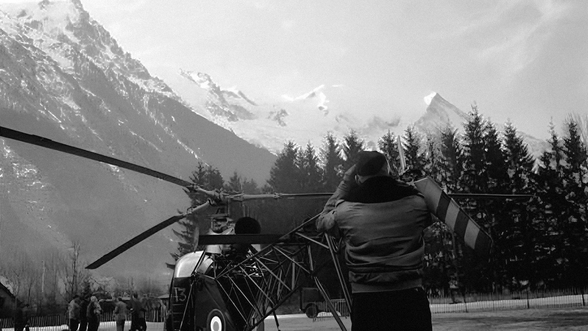 Backdrop for The Castaways Of Mont Blanc