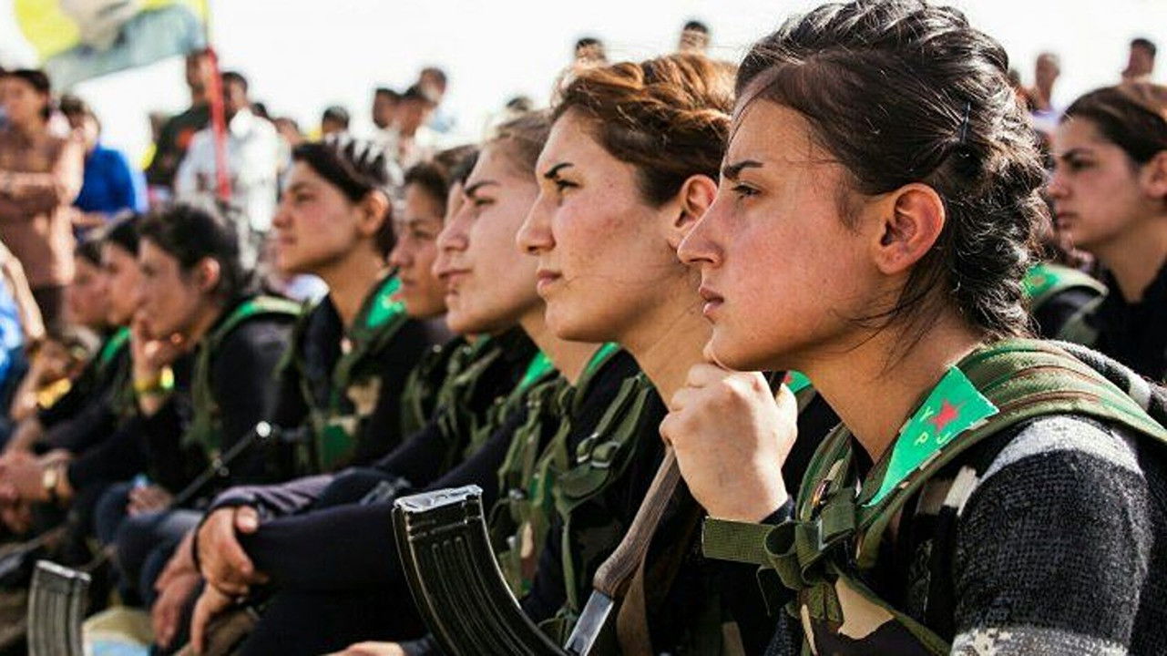 Backdrop for Rojava, une utopie au cœur du chaos syrien