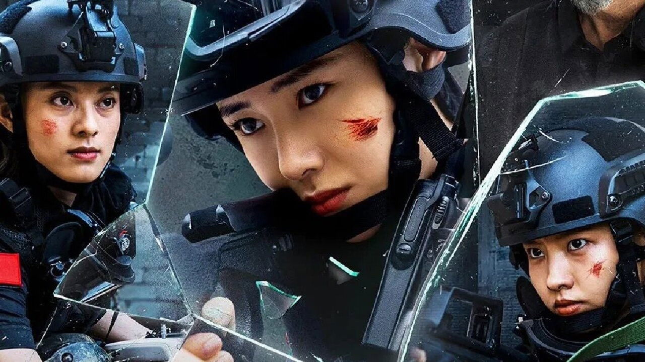 Backdrop for Thunder Rose