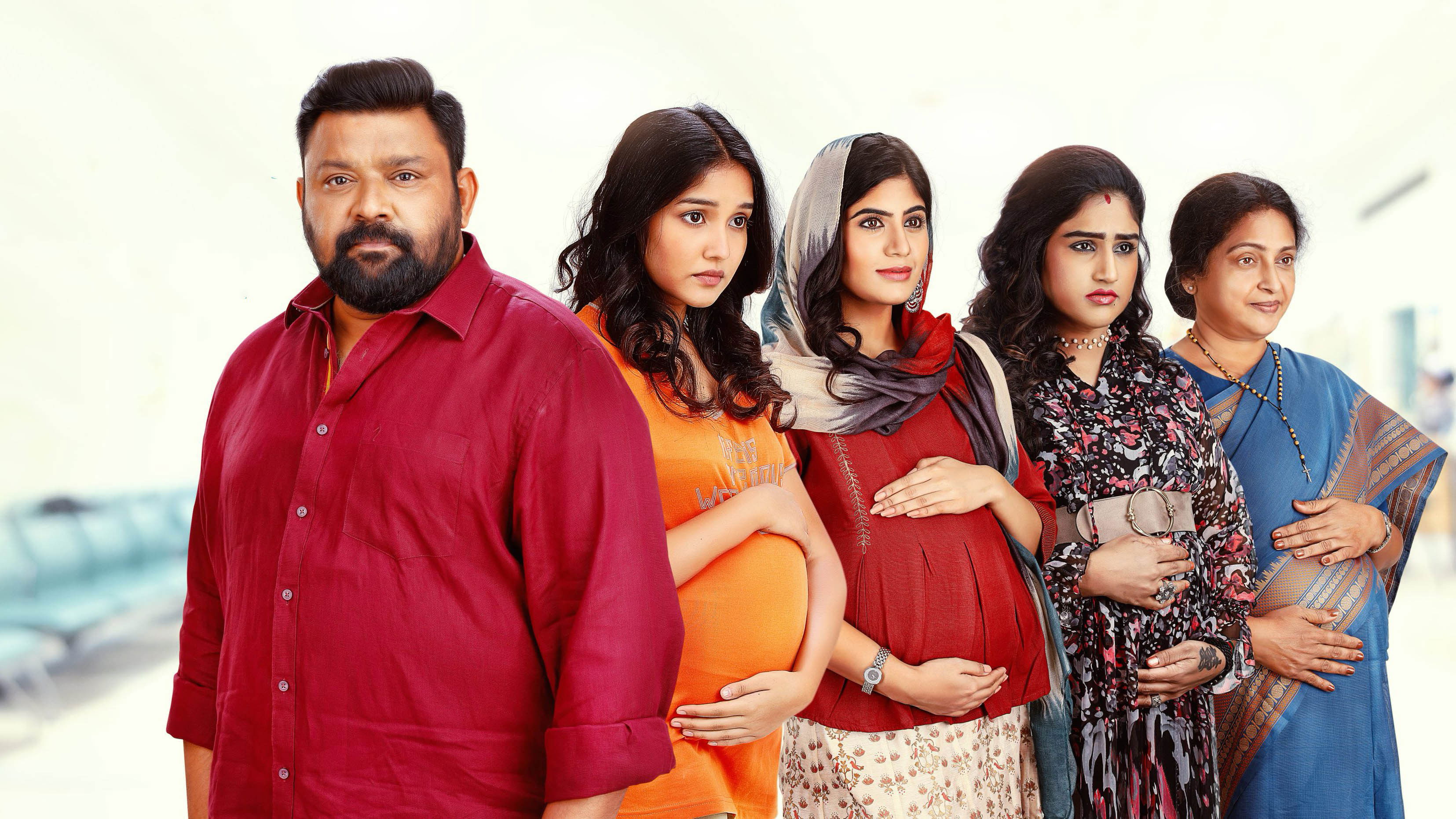 Backdrop for Vasuvin Garbinigal