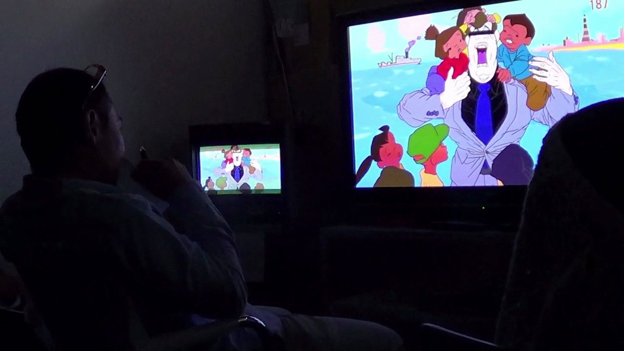 Backdrop for The Making of Kick-Heart