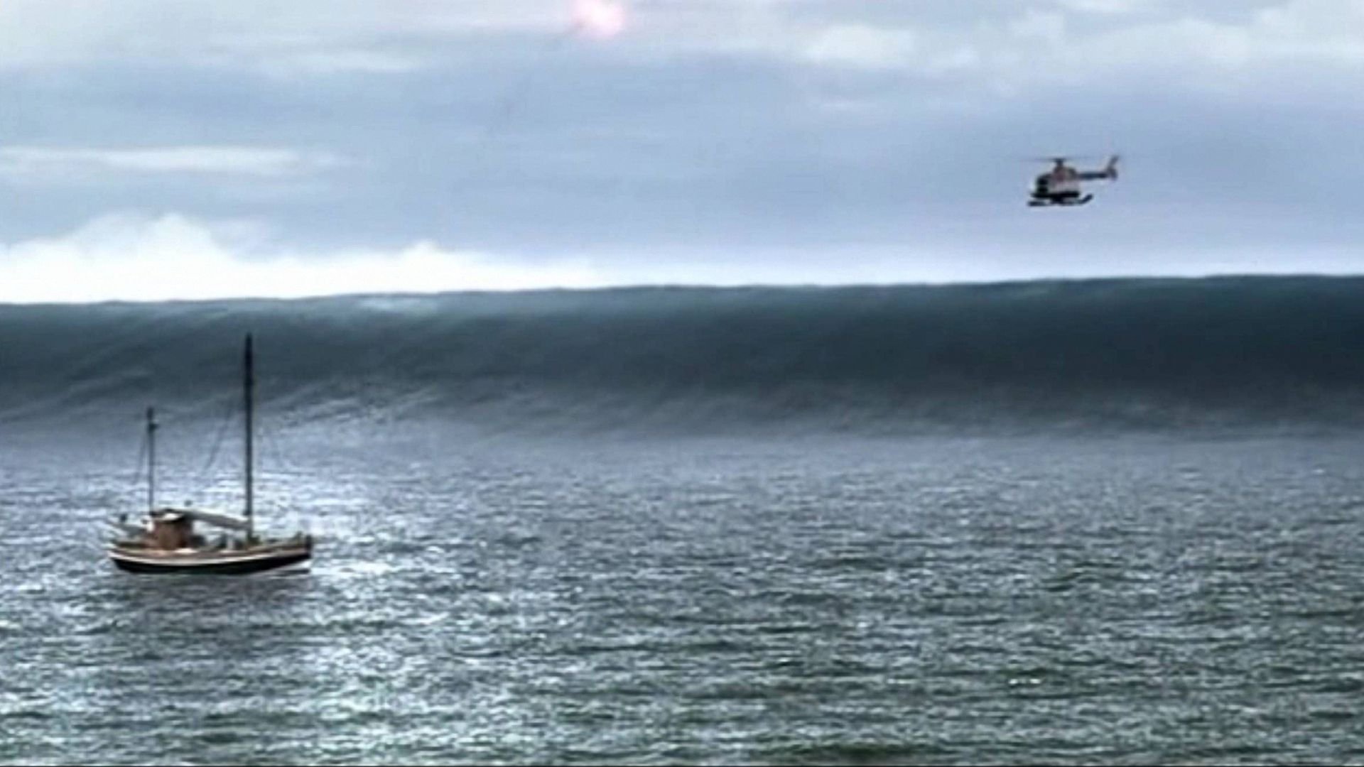 Backdrop for Tsunami