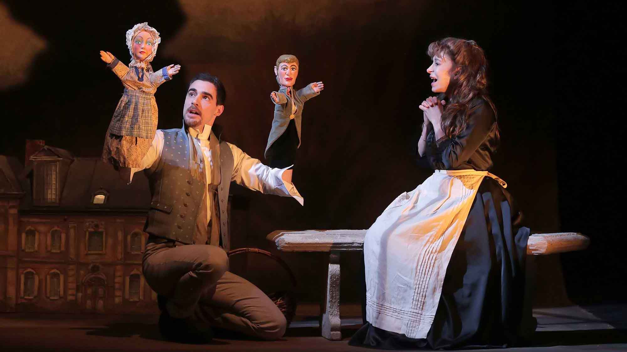 Backdrop for Marie des poules - Gouvernante chez George Sand