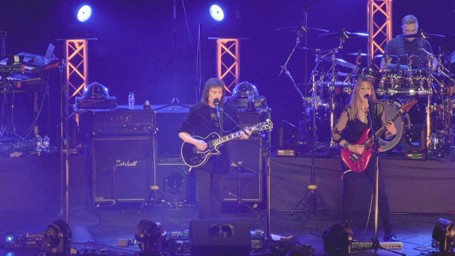 Backdrop for Steve Hackett - The Lamb Stands Up Live at the Royal Albert Hall