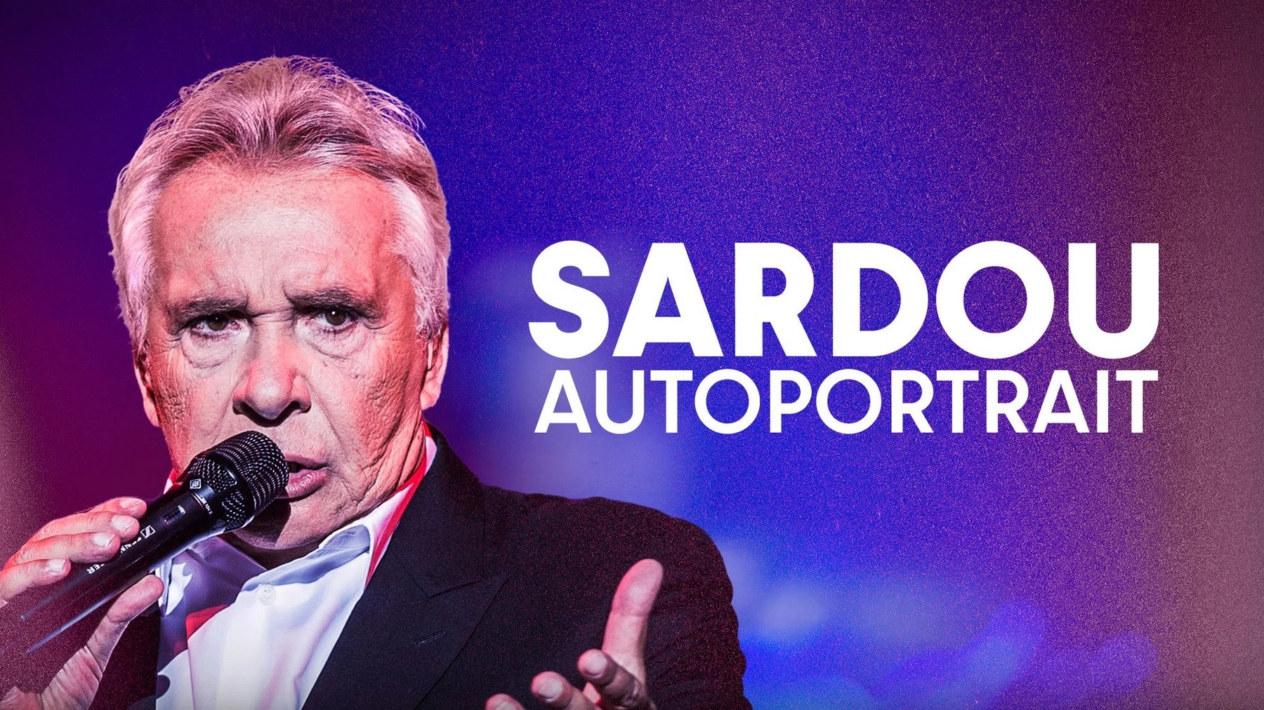 Backdrop for Sardou, autoportrait