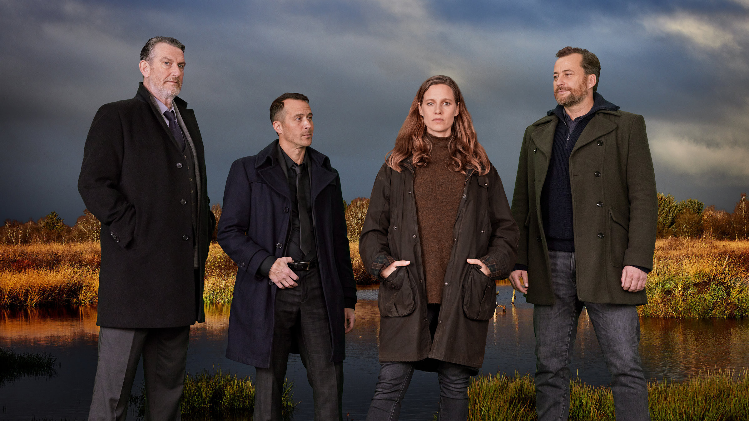 Backdrop for Ostfriesenkrimis