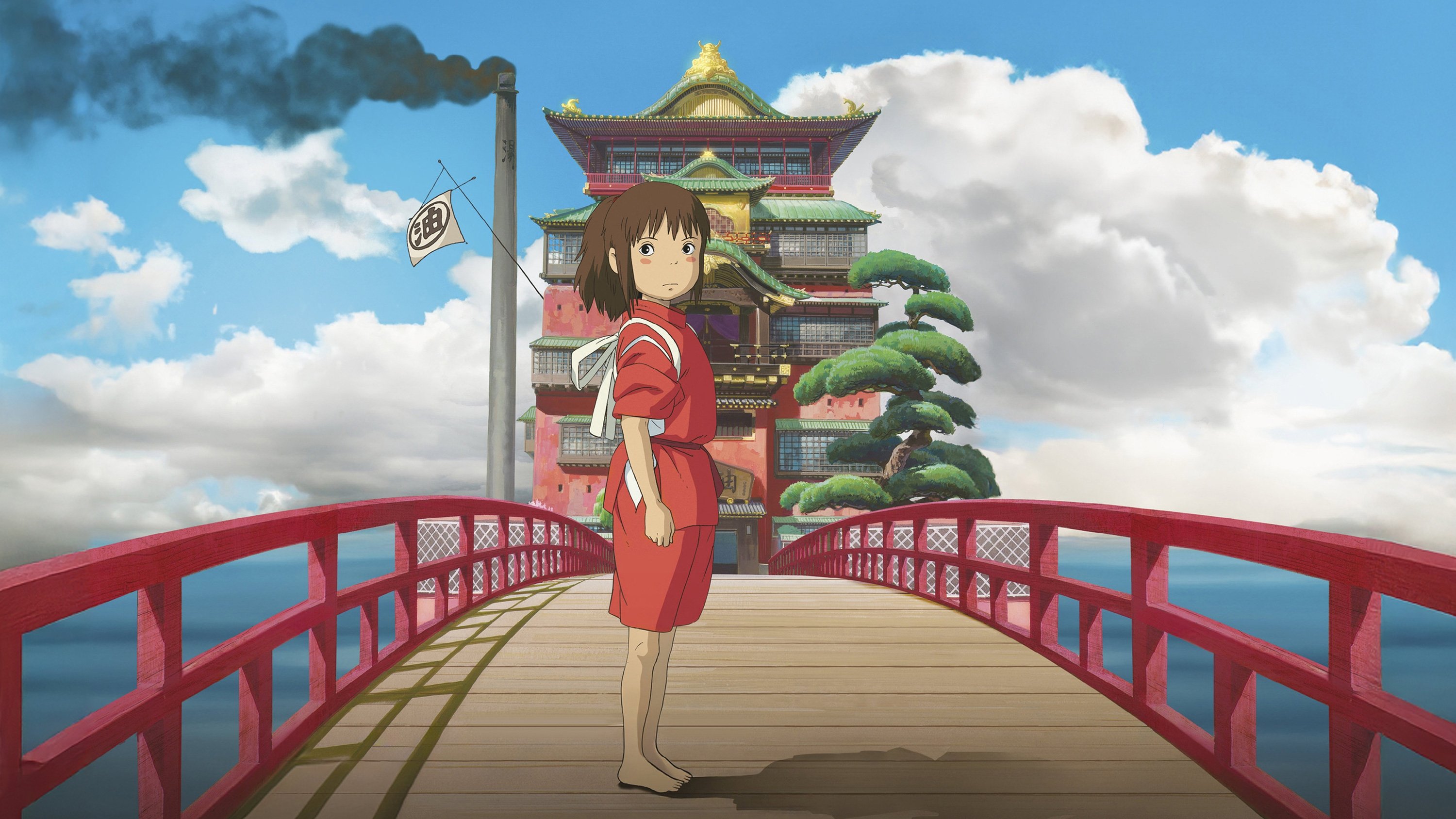 Backdrop for Spirited Away