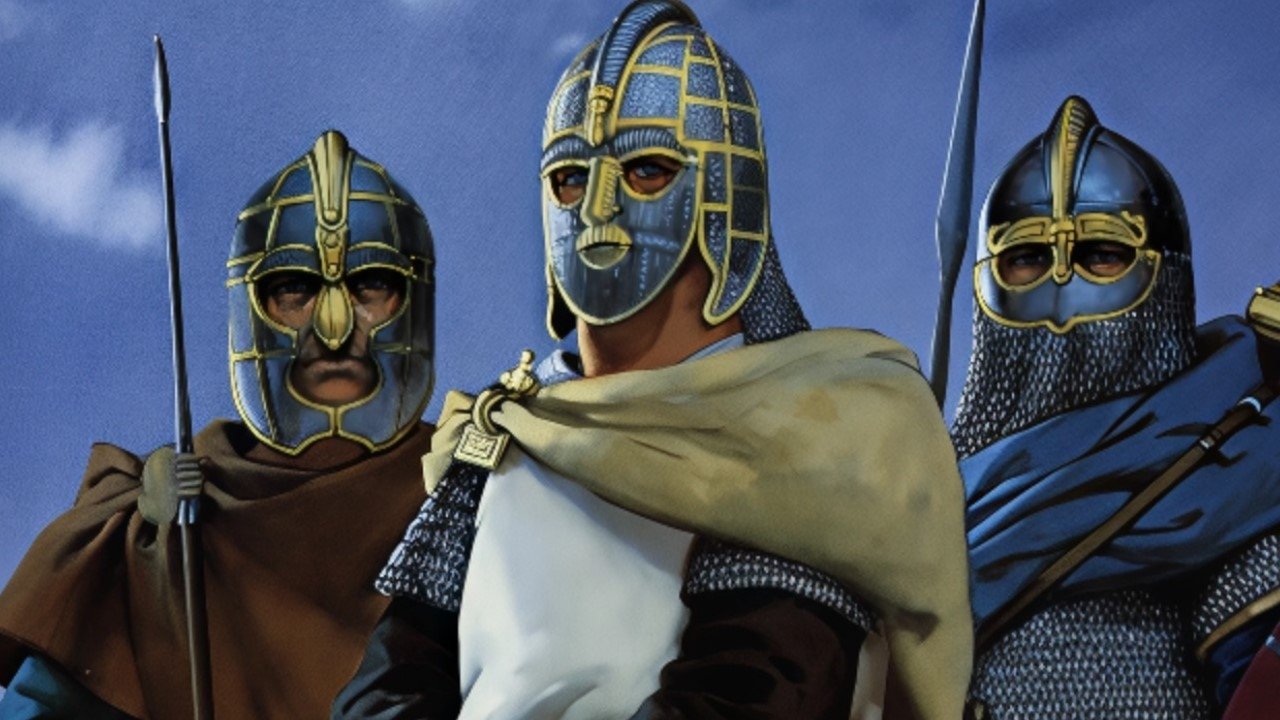 Backdrop for Die Sachsen - Piraten. Heiden. Kaiser