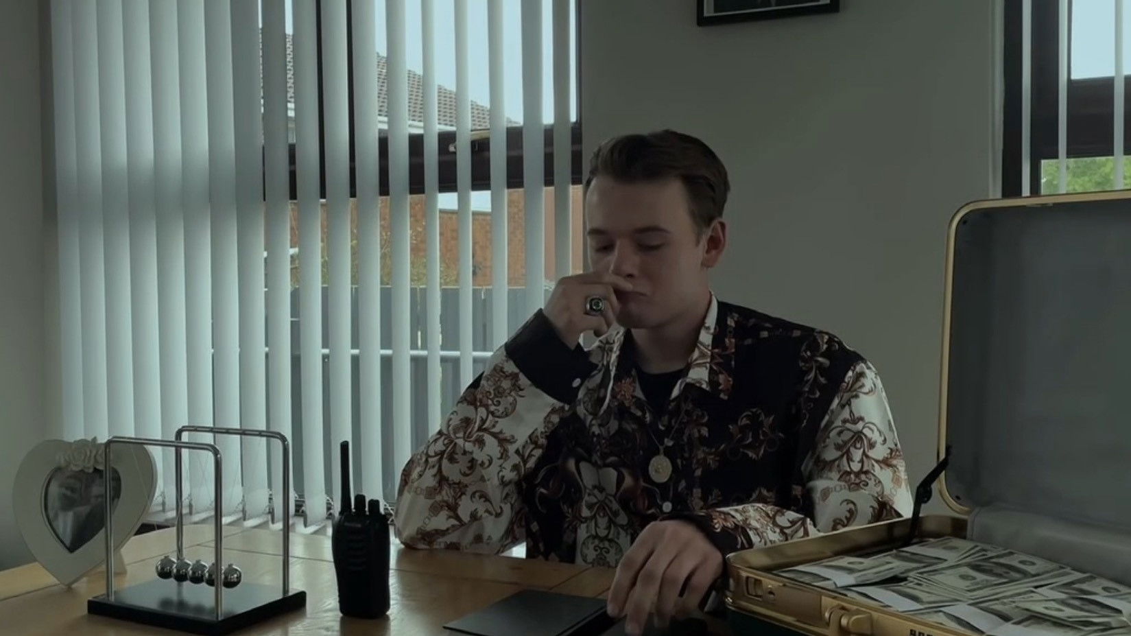 Backdrop for The Cup