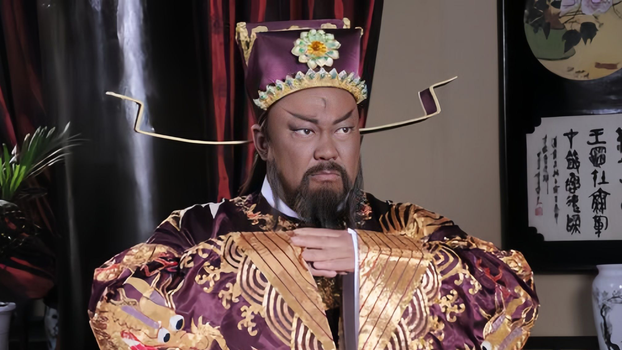 Backdrop for Arbiter of Kaifeng Mystery