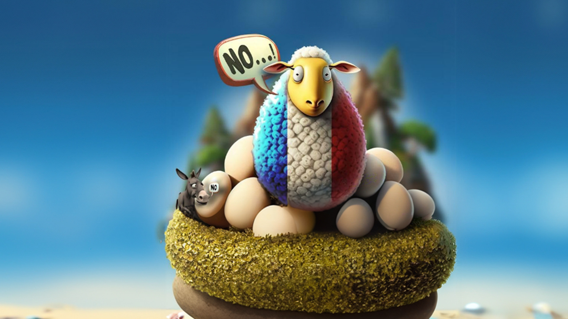 Backdrop for U Get What U Kiss 3