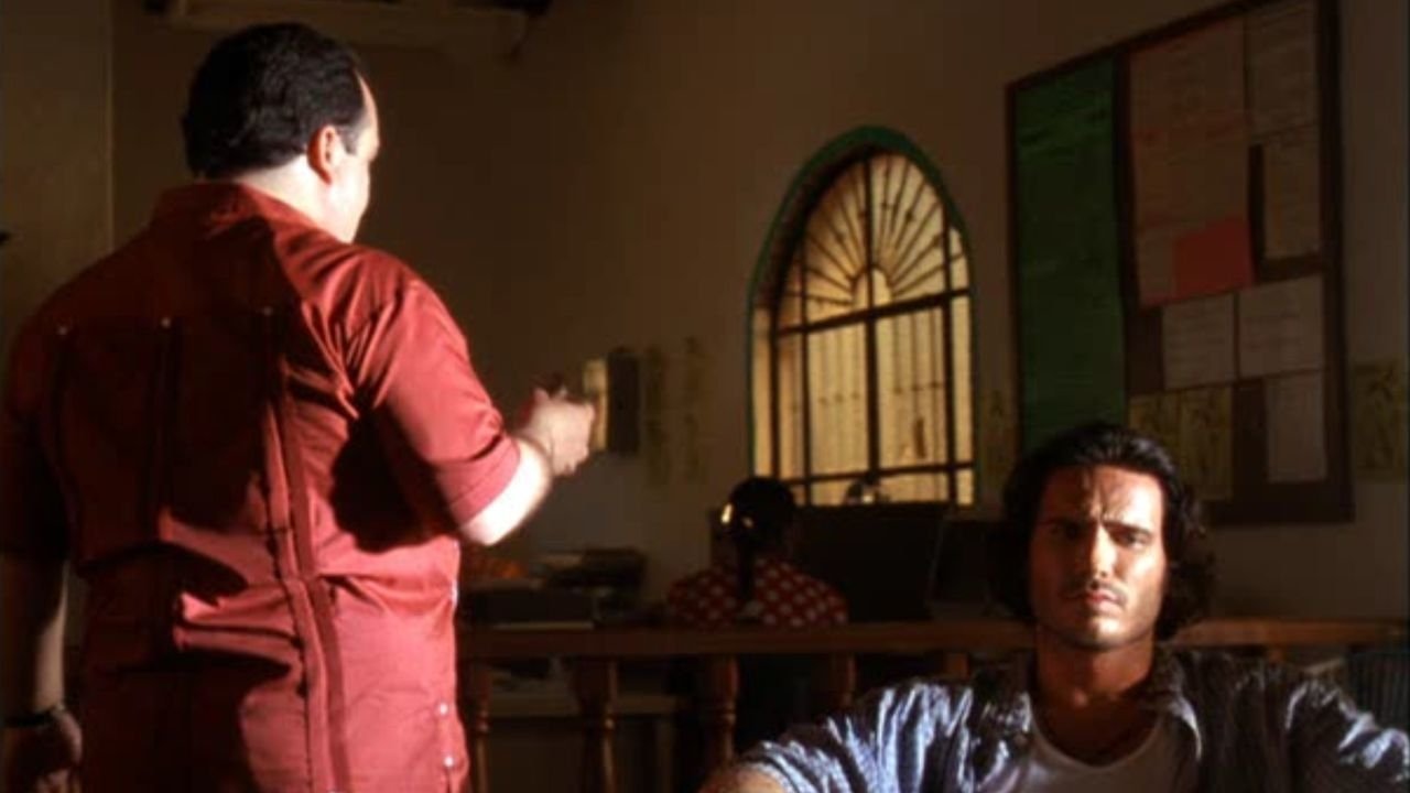 Backdrop for Deadly Swarm