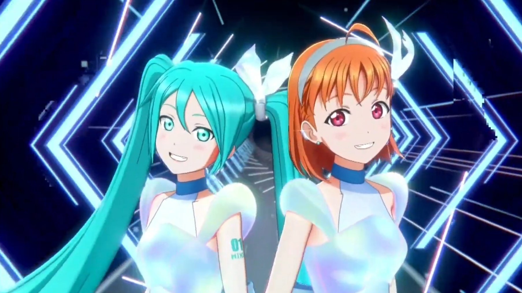 Backdrop for BANZAI! digital trippers