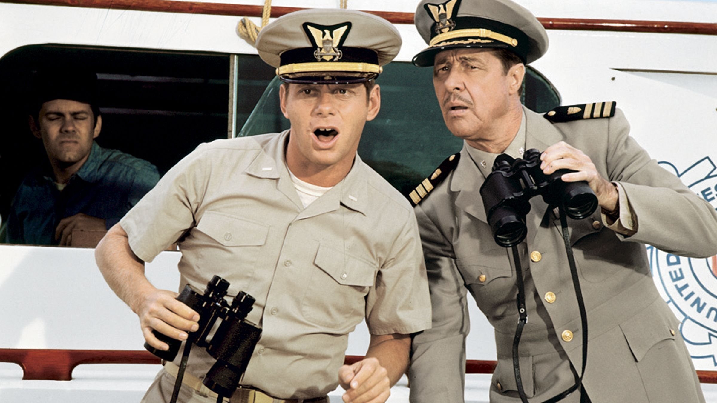 Backdrop for The Boatniks