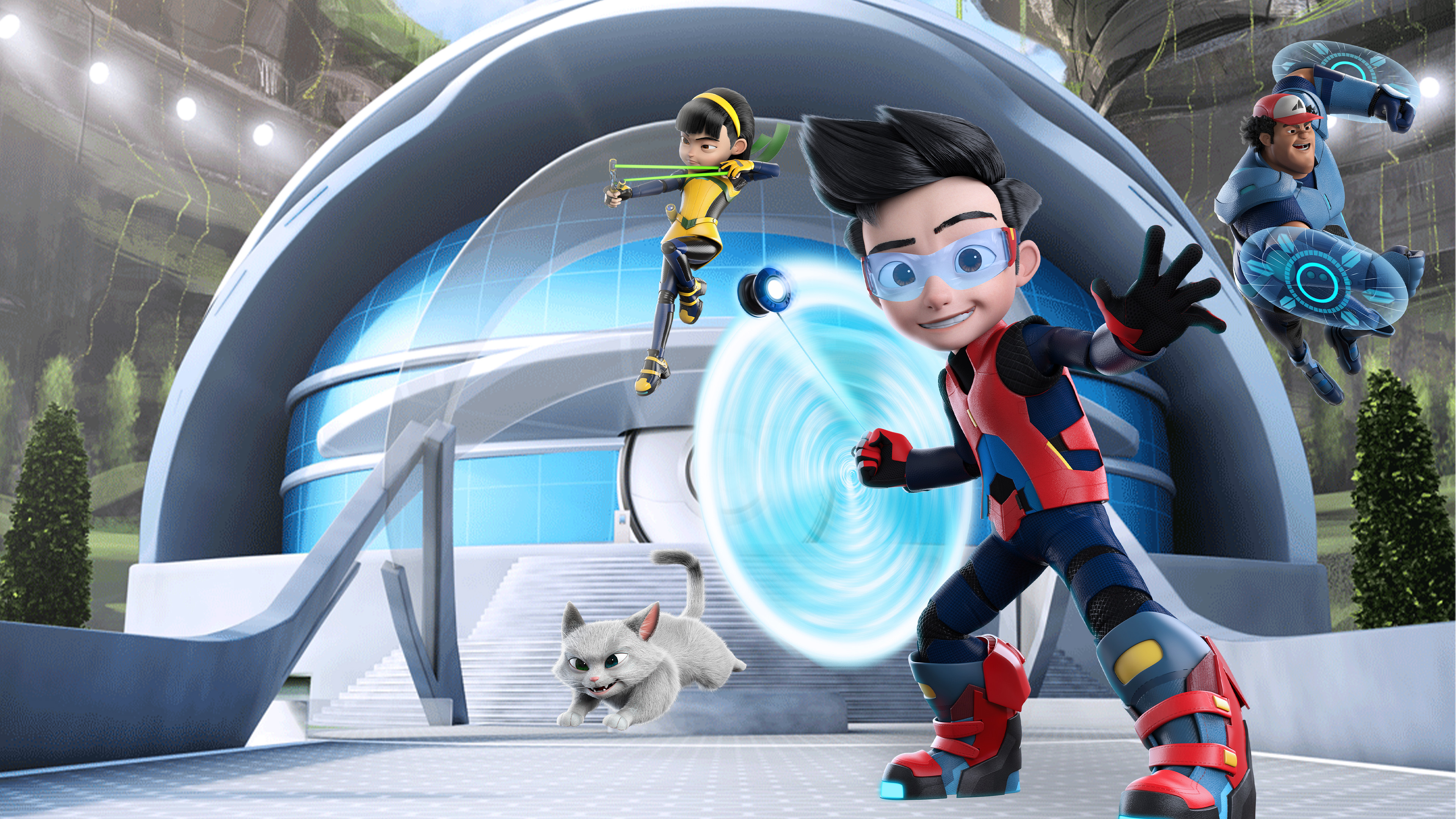 Backdrop for Agent Ali