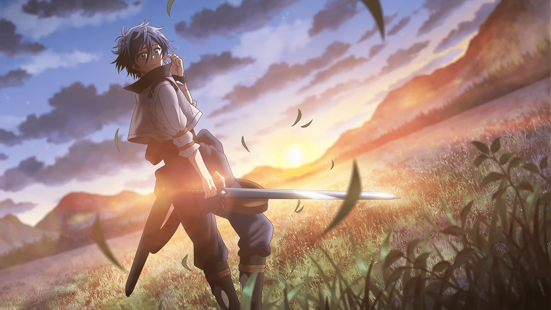 Backdrop for The Banished Former Hero Lives as He Pleases