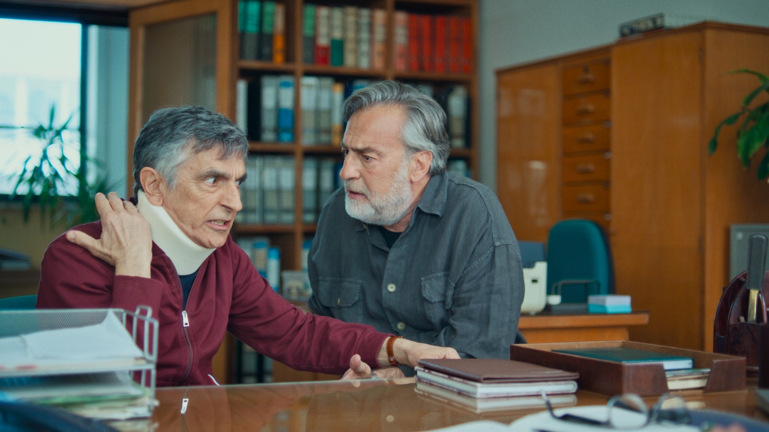 Backdrop for The War of the Nonni