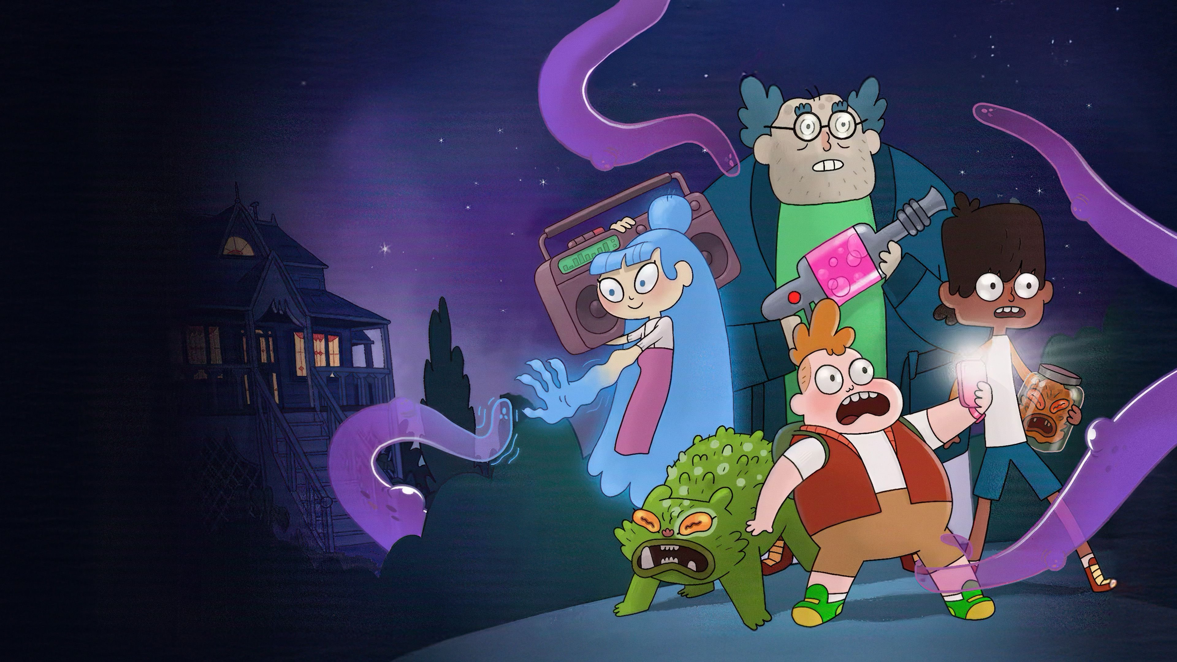 Backdrop for The Strange Chores