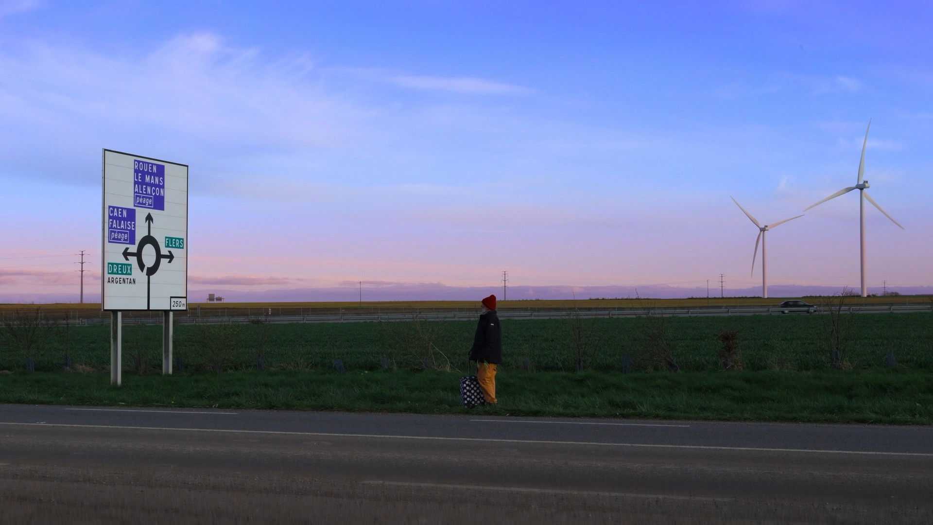 Backdrop for Je suis pas le monde