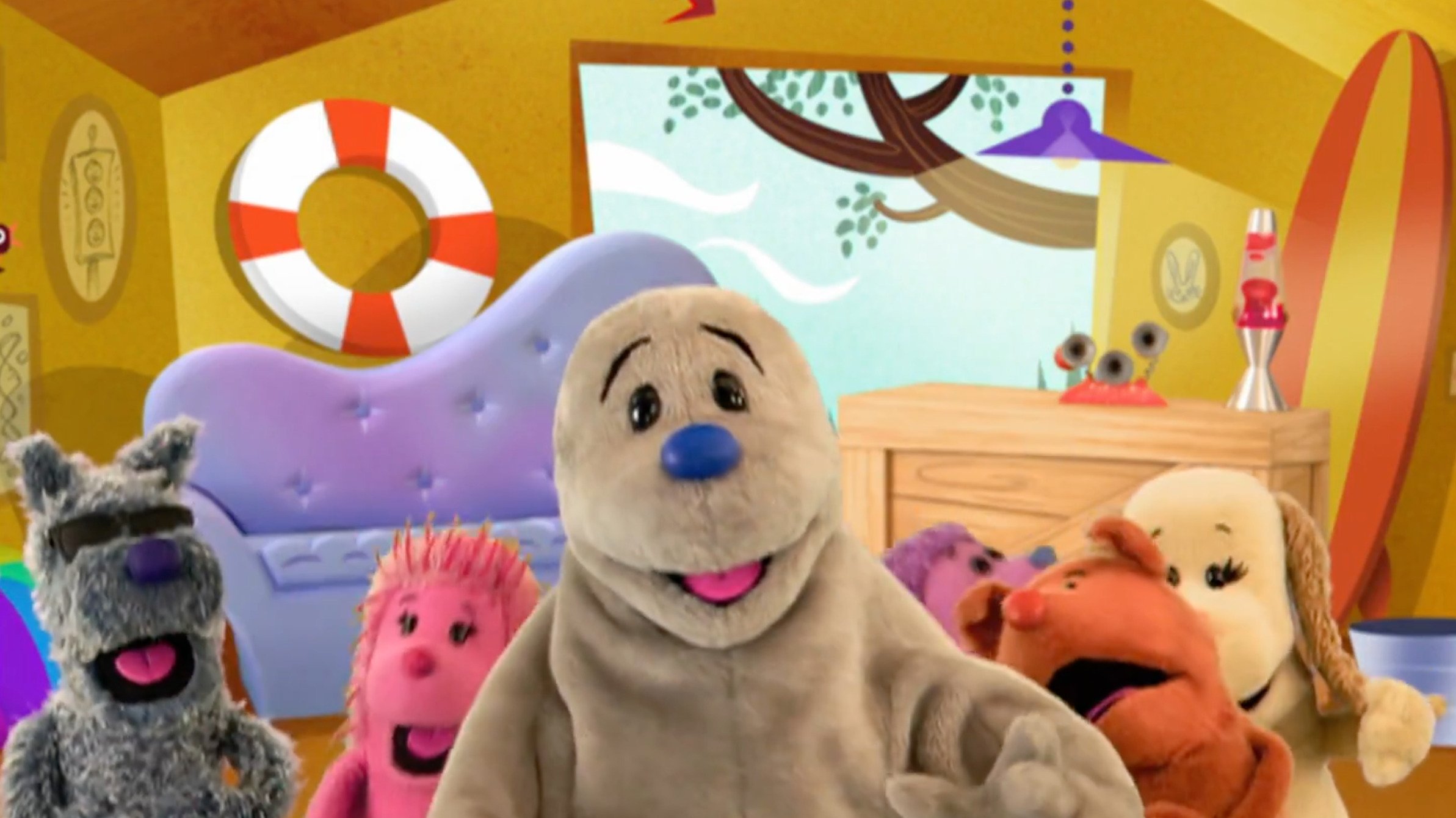 Backdrop for SeeMore's Playhouse